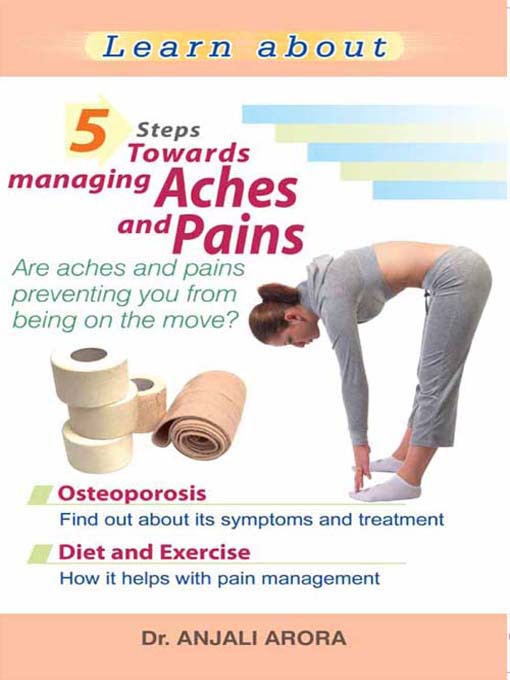 Cover of 5 Steps towards Managing Aches and Pains